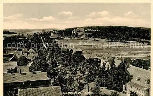 AK / Ansichtskarte  Friedrichsbrunn_Harz Panorama Friedrichsbrunn Harz