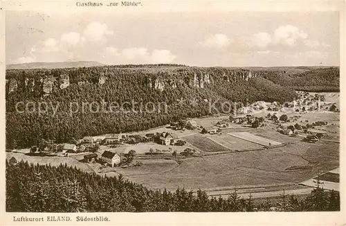 AK / Ansichtskarte  Eiland_Ostrov_u_Tise_Erzgebirge_CZ Panorama 