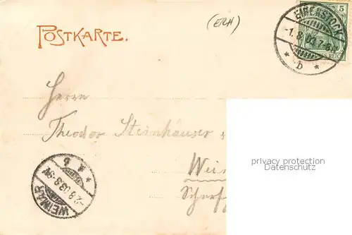 AK / Ansichtskarte  Eibenstock Panorama Eibenstock