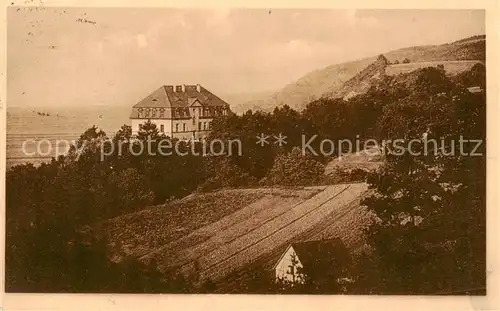 AK / Ansichtskarte  Erzelbach_Gut Genesungsheim Panorama Erzelbach Gut