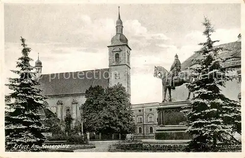 AK / Ansichtskarte  Erfurt Am Kaiserplatz Erfurt