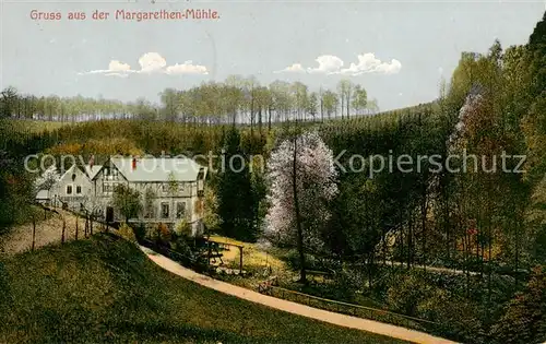 AK / Ansichtskarte  Doebeln Margarethen Muehle Doebeln