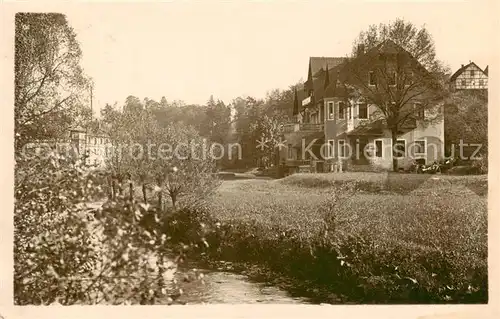 AK / Ansichtskarte  Krummenhennersdorf Teilansicht Krummenhennersdorf