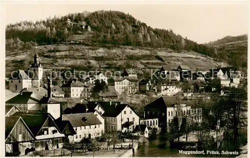 AK / Ansichtskarte  Muggendorf_Fraenkische_Schweiz Panorama Muggendorf_Fraenkische