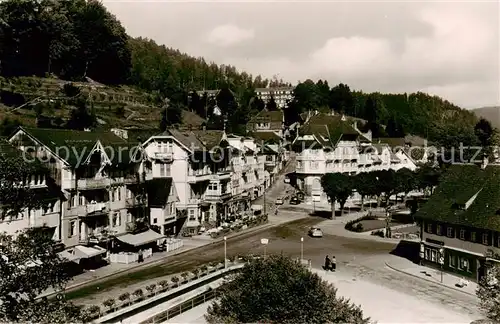 AK / Ansichtskarte  Herrenalb_Bad Kurviertel Herrenalb_Bad