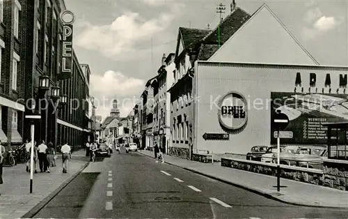 AK / Ansichtskarte  Ruesselsheim_Main Darmstaedter Strasse Ruesselsheim Main