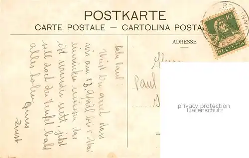 AK / Ansichtskarte  Lauterbrunnen_BE Dorfstrasse Lauterbrunnen BE