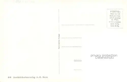 AK / Ansichtskarte  Utzigen_BE Panorama 