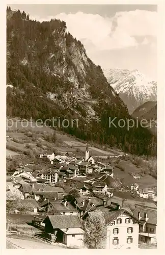 AK / Ansichtskarte  Filisur_GR Gasthaus Rhaetia und Post 