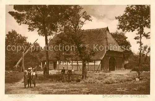 AK / Ansichtskarte  Garssen_Celle Bauernhof 