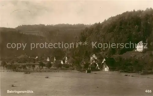 AK / Ansichtskarte  Behringersmuehle_Goessweinstein Panorama 