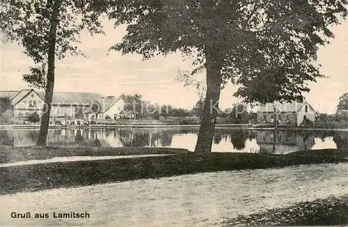 AK / Ansichtskarte  Lamitsch_Pfaffendorf_Rietz-Neuendorf_Brandenburg Panorama 