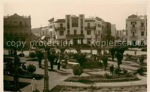 AK / Ansichtskarte  Larache_Maroc Stadtplatz 