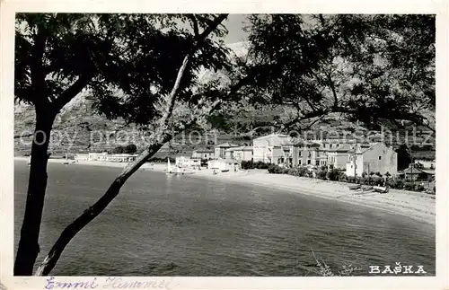 AK / Ansichtskarte  Baska_Otok_Krk_Croatia Panorama 