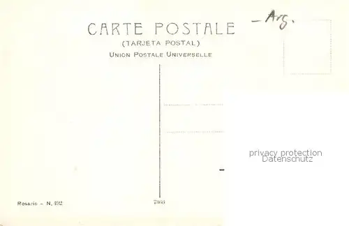 AK / Ansichtskarte 73821666 Rosario_Santa_Fe_Argentina Depositos de Cereales 