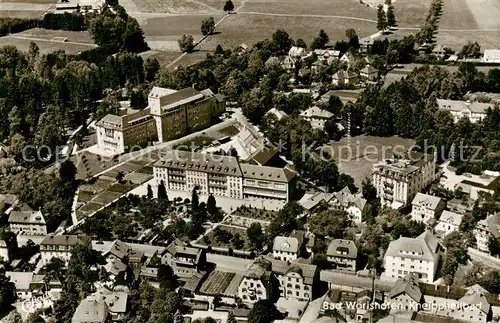 AK / Ansichtskarte  Bad_Woerishofen Fliegeraufnahme Bad_Woerishofen