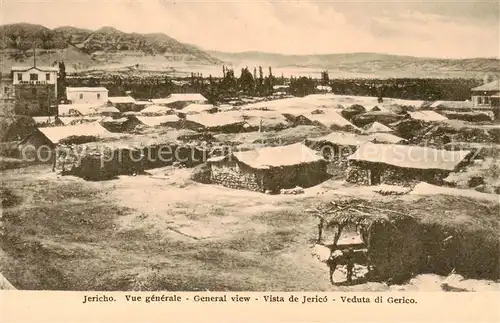 AK / Ansichtskarte  Jericho__Israel Vue generale 