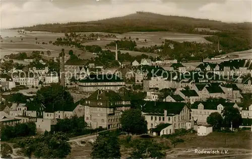 AK / Ansichtskarte  Rodewisch Panorama Rodewisch