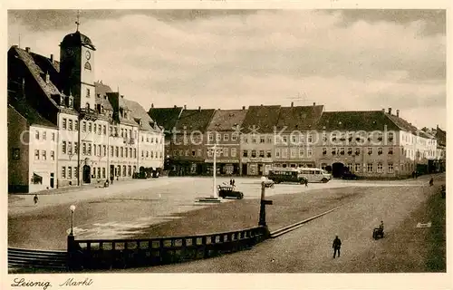 AK / Ansichtskarte  Leisnig Marktplatz Leisnig