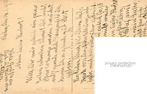 AK / Ansichtskarte  Auerbach__Vogtland Zentralschule Brunnen Fontaene 