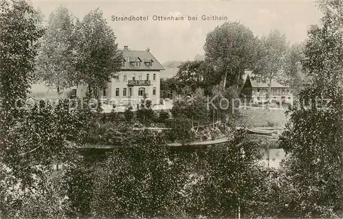 AK / Ansichtskarte  Geithain Strandhotel Ottenhain Geithain