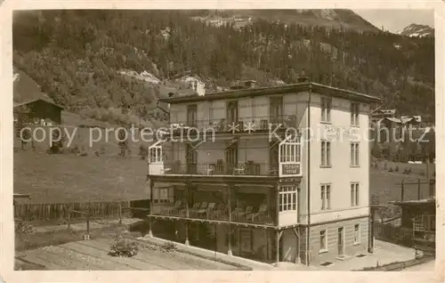 AK / Ansichtskarte  Davos_Platz_GR Pension Heiss Villa Elfriede Davos_Platz_GR