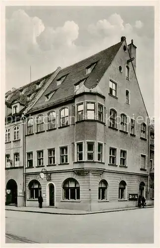 AK / Ansichtskarte  Augsburg Gaststaette und Kaffee Schachameyer Augsburg