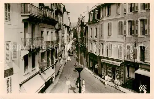 AK / Ansichtskarte Ste_Croix_VD Ortspartie Ste_Croix_VD