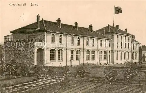 AK / Ansichtskarte Jarny_54_Meurthe et Moselle Kriegslazarett 