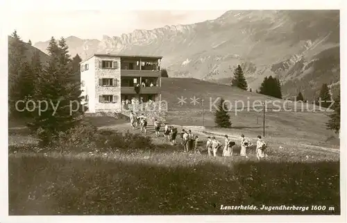 AK / Ansichtskarte Lenzerheide_GR Jugendherberge Lenzerheide GR