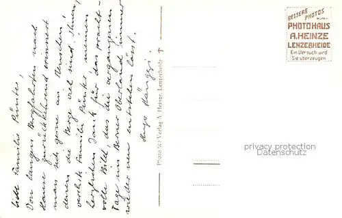 AK / Ansichtskarte Lenzerheide_GR Jugendherberge Lenzerheide GR