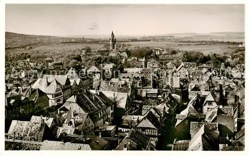 AK / Ansichtskarte  Friedberg__Hessen Panorama 