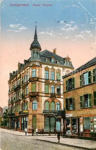 AK / Ansichtskarte Saargemuend_57 Neues Theater 