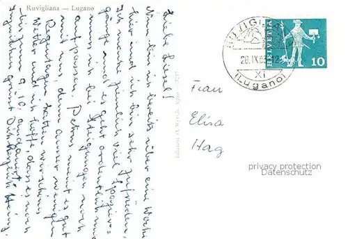 AK / Ansichtskarte Ruvigliana_TI Panorama 