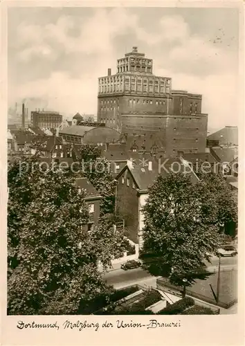 AK / Ansichtskarte 73821893 Dortmund Malzburg der Union Brauerei Dortmund