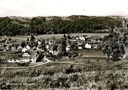 AK / Ansichtskarte  Wahlscheid_Siegkreis Panorama Wahlscheid Siegkreis