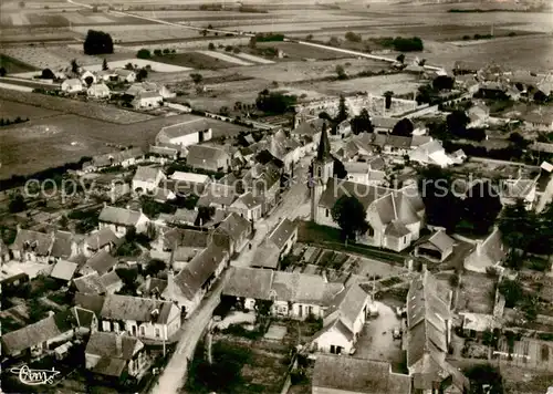AK / Ansichtskarte Lhomme_72_Sarthe Vue aerienne 