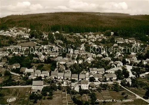 AK / Ansichtskarte  Osterwald__Elze_(Kr.Hameln)_Weserbergland Fliegeraufnahme 