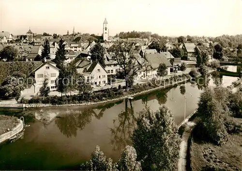 AK / Ansichtskarte  Wangen_Allgaeu An der Argen Wangen Allgaeu