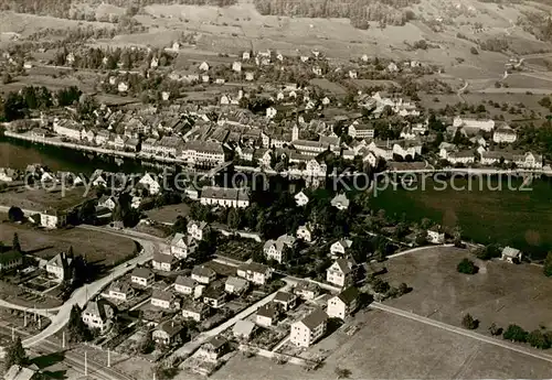 AK / Ansichtskarte Stein_Rhein_SH Fliegeraufnahme 