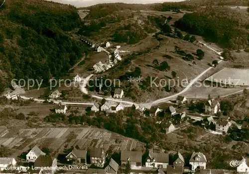 AK / Ansichtskarte  Langenaubach Fliegeraufnahme Langenaubach