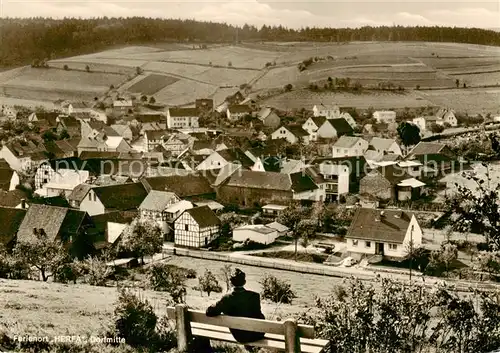 AK / Ansichtskarte  Herfa Panorama Herfa