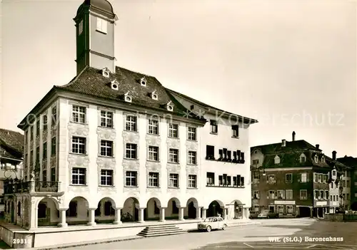 AK / Ansichtskarte Wil__SG Baronenhaus 