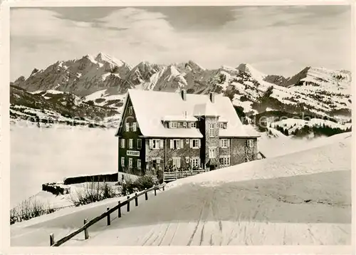 AK / Ansichtskarte Ebnat Kappel_SG Hotel Kurhaus Bellevue 