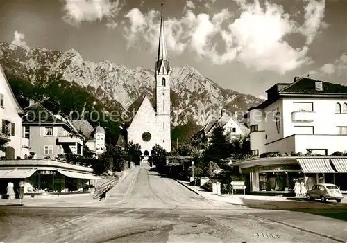 AK / Ansichtskarte  Schaan__Liechtenstein_FL Laurenziuskirche 