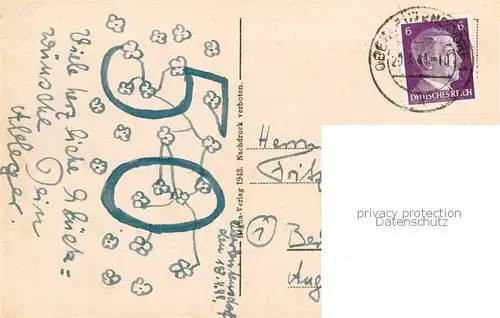 AK / Ansichtskarte  Oberleutensdorf_Litvinov_CZ Erholungsheim 