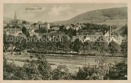 AK / Ansichtskarte  Heiligenstadt_Eichsfeld Panorama Heiligenstadt_Eichsfeld