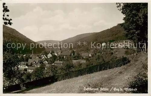 AK / Ansichtskarte  Hoefen__Enz Panorama 