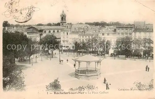 AK / Ansichtskarte Rochefort sur Mer_17_Charente Maritime La Place Colbert 