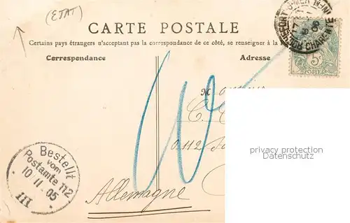 AK / Ansichtskarte Rochefort sur Mer_17_Charente Maritime La Place Colbert 